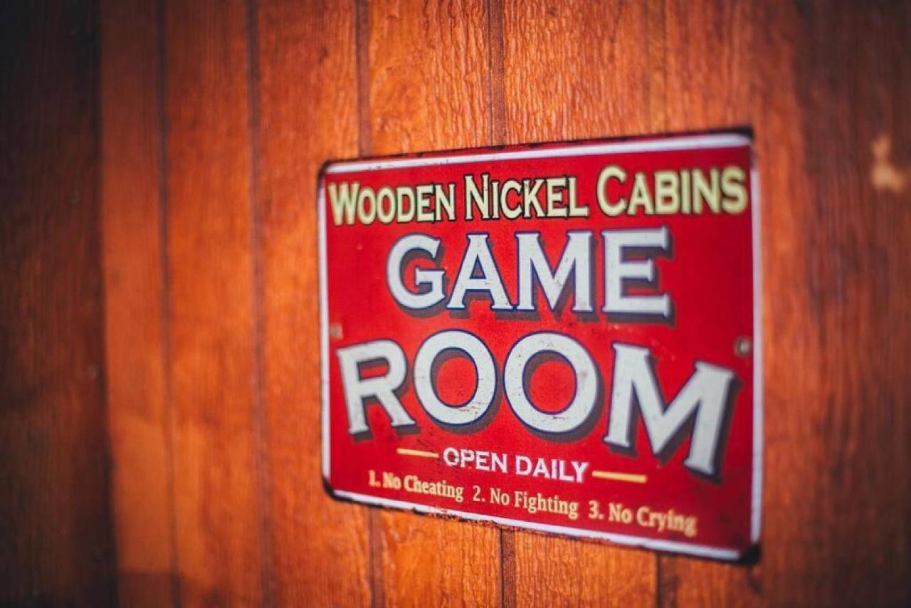 Cabin #3 Rainbow Trout - Pet Friendly- Sleeps 6 - Playground & Game Room Payson Exterior foto