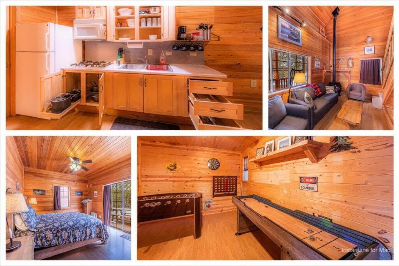 Cabin #3 Rainbow Trout - Pet Friendly- Sleeps 6 - Playground & Game Room Payson Exterior foto