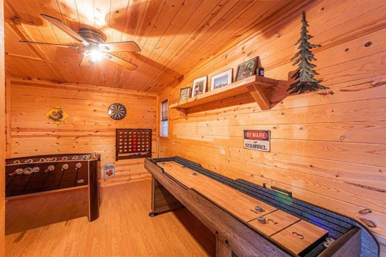 Cabin #3 Rainbow Trout - Pet Friendly- Sleeps 6 - Playground & Game Room Payson Exterior foto